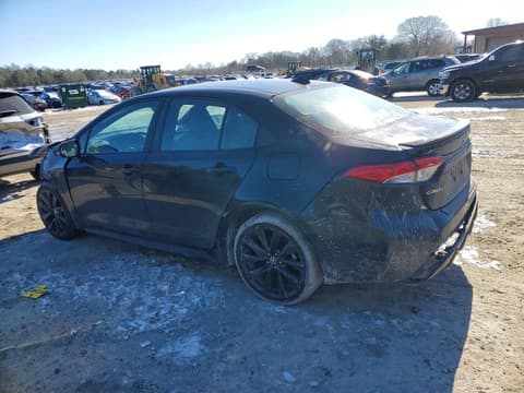 2024 Toyota Corolla, VIN 5YFS4MCE4RP191081. Фото 2 з 6 з аукціону Copart. Каталог авто зі США OpenDataCar.