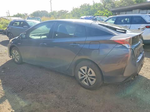 2017 Toyota Prius, VIN JTDKARFU6H3531847. Фото 2 з 6 з аукціону Copart. Каталог авто зі США OpenDataCar.