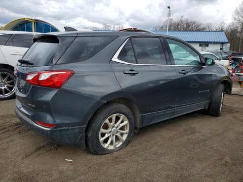 2018 Chevrolet Equinox, VIN 2GNAXSEV9J6308302. Фото 3 из 6 с аукциона Copart. Каталог авто из США OpenDataCar.