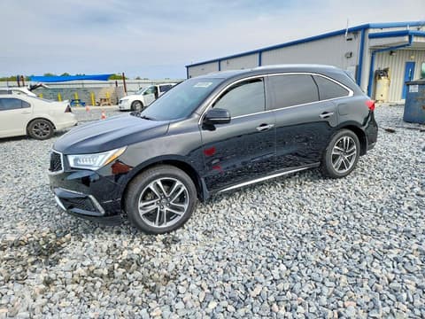 2017 Acura MDX, VIN 5FRYD4H94HB006655. Фото 1 з 6 з аукціону Copart. Каталог авто зі США OpenDataCar.