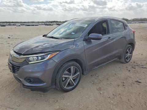 2022 Honda HR-V, VIN 3CZRU5H54NM714057. Фото 1 з 6 з аукціону Copart. Каталог авто зі США OpenDataCar.