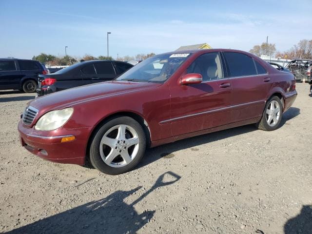 2001 Mercedes-benz S-Class