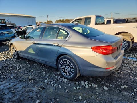 2020 Bmw 5 Series, VIN WBAJR7C09LCE57777. Фото 2 з 6 з аукціону Copart. Каталог авто зі США OpenDataCar.