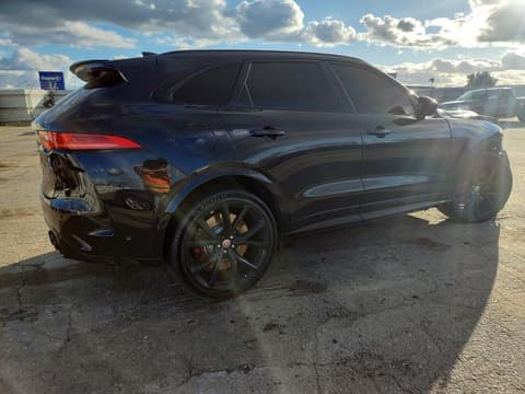 2020 Jaguar F-Pace, VIN SADCZ2EE4LA644008. Фото 3 з 6 з аукціону Copart. Каталог авто зі США OpenDataCar.