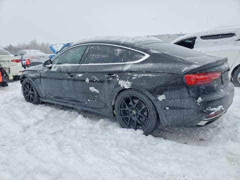 2020 Audi A5, VIN WAUANCF54LA015204. Фото 2 из 6 с аукциона Copart. Каталог авто из США OpenDataCar.