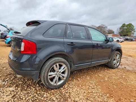 2014 Ford Edge, VIN 2FMDK3JCXEBA93651. Фото 3 з 6 з аукціону Copart. Каталог авто зі США OpenDataCar.