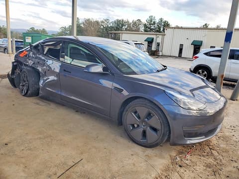 2023 Tesla Model 3, VIN 5YJ3E1EA7PF673949. Фото 4 з 6 з аукціону Copart. Каталог авто зі США OpenDataCar.