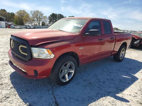 2013 Ram 1500, VIN 1C6RR6FT9DS723848. Фото 1 з 6 з аукціону Copart. Каталог авто зі США OpenDataCar.