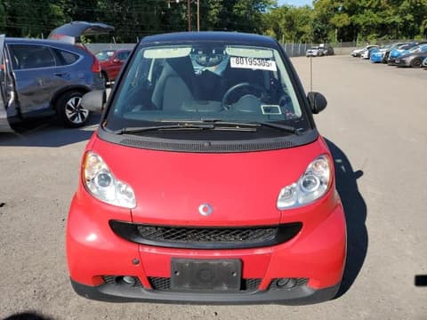 2009 Smart Fortwo, VIN WMEEJ31X29K305891. Фото 5 з 6 з аукціону Copart. Каталог авто зі США OpenDataCar.