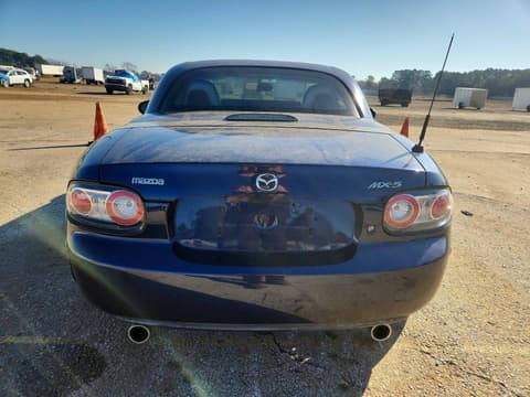2008 Mazda MX-5 Miata, VIN JM1NC26F480156008. Фото 6 з 6 з аукціону Copart. Каталог авто зі США OpenDataCar.