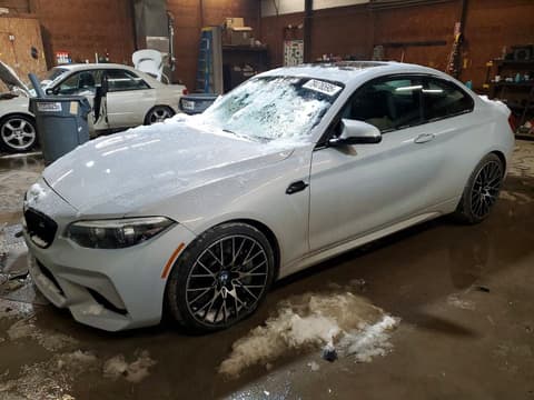 2021 Bmw M2, VIN WBS2U7C09M7H24165. Фото 1 з 6 з аукціону Copart. Каталог авто зі США OpenDataCar.