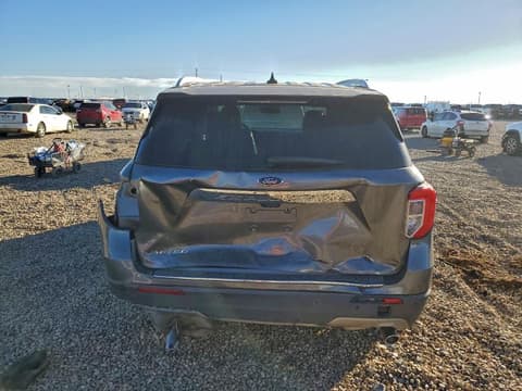 2021 Ford Explorer, VIN 1FMSK7FH5MGB06512. Фото 6 з 6 з аукціону Copart. Каталог авто зі США OpenDataCar.