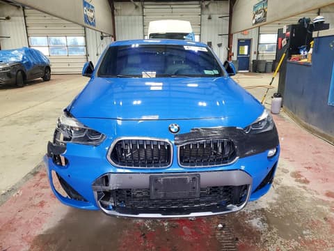 2018 Bmw X2, VIN WBXYJ5C39JEF73282. Фото 5 з 6 з аукціону Copart. Каталог авто зі США OpenDataCar.