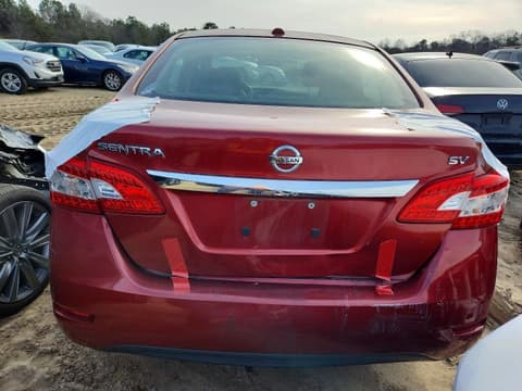 2015 Nissan Sentra, VIN 3N1AB7AP4FY320779. Фото 6 з 6 з аукціону Copart. Каталог авто зі США OpenDataCar.