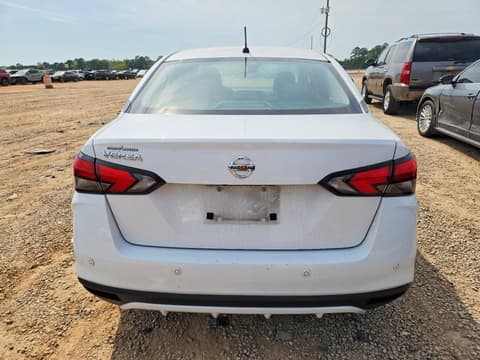 2022 Nissan Versa, VIN 3N1CN8DV9NL849219. Фото 6 з 6 з аукціону Copart. Каталог авто зі США OpenDataCar.