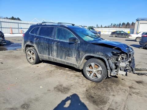 2019 Jeep Cherokee, VIN 1C4PJMDX7KD256870. Фото 4 з 6 з аукціону Copart. Каталог авто зі США OpenDataCar.