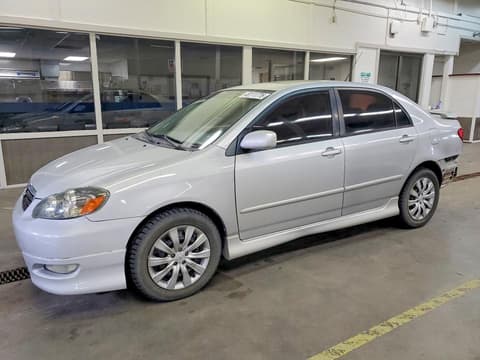 2005 Toyota Corolla, VIN 1NXBR32E45Z416945. Фото 1 з 6 з аукціону Copart. Каталог авто зі США OpenDataCar.
