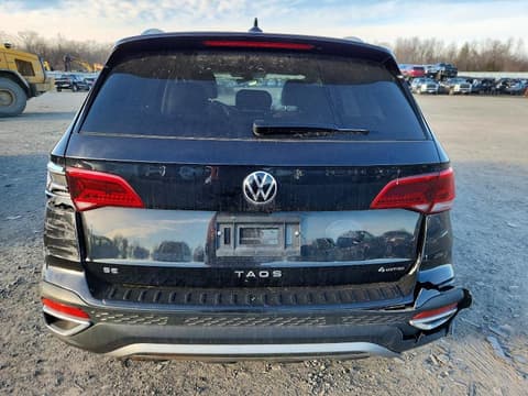 2024 Volkswagen Taos, VIN 3VVUX7B26RM046898. Фото 6 з 6 з аукціону Copart. Каталог авто зі США OpenDataCar.