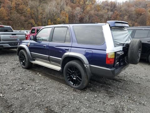 1997 Toyota Hilux, VIN KZN1859006586. Фото 2 з 6 з аукціону Copart. Каталог авто зі США OpenDataCar.