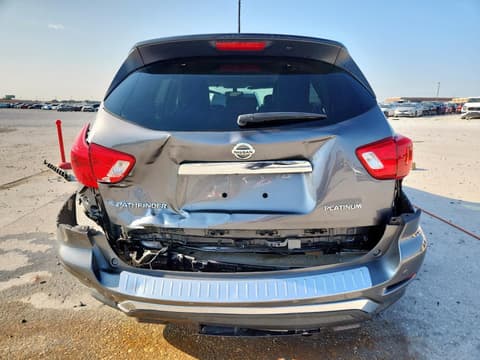 2017 Nissan Pathfinder, VIN 5N1DR2MN3HC678997. Фото 6 з 6 з аукціону Copart. Каталог авто зі США OpenDataCar.