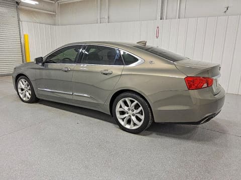 2018 Chevrolet Impala, VIN 2G1125S34J9167268. Фото 2 з 6 з аукціону Copart. Каталог авто зі США OpenDataCar.