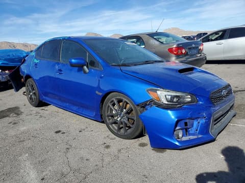 2018 Subaru WRX, VIN JF1VA1F64J8828940. Фото 4 з 6 з аукціону Copart. Каталог авто зі США OpenDataCar.