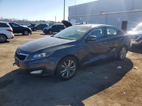 2011 Kia Optima, VIN KNAGN4A79B5101785. Фото 1 з 6 з аукціону Copart. Каталог авто зі США OpenDataCar.