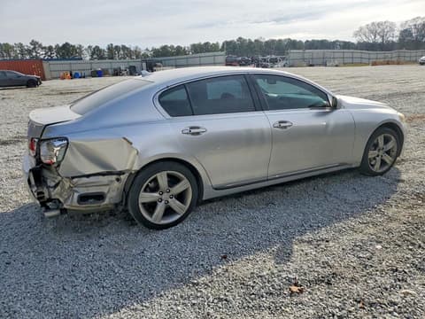 2007 Lexus GS 350, VIN JTHBE96S470020476. Фото 3 з 6 з аукціону Copart. Каталог авто зі США OpenDataCar.