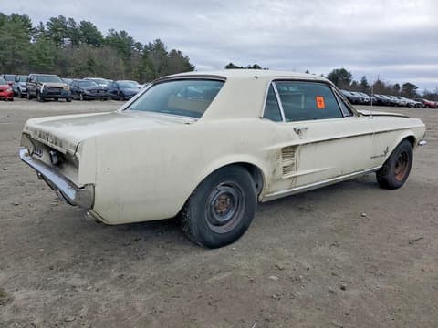 1967 Ford Mustang, VIN 0000007R01C113697. Фото 3 з 6 з аукціону Copart. Каталог авто зі США OpenDataCar.