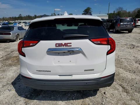 2018 Gmc Terrain, VIN 3GKALMEV8JL344322. Фото 6 з 6 з аукціону Copart. Каталог авто зі США OpenDataCar.