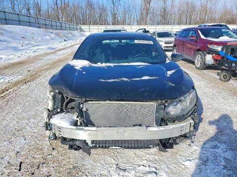 2018 Honda Civic, VIN SHHFK7H46JU240918. Фото 5 з 6 з аукціону Copart. Каталог авто зі США OpenDataCar.