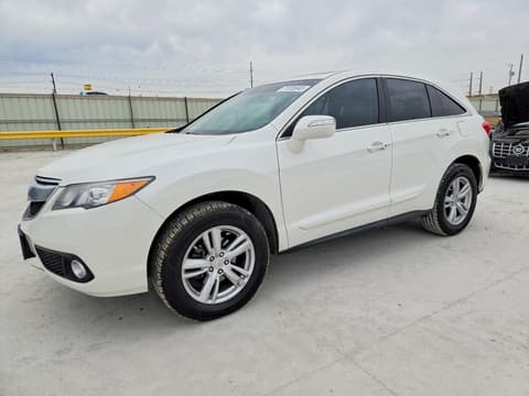 2014 Acura RDX, VIN 5J8TB3H57EL009567. Фото 1 з 6 з аукціону Copart. Каталог авто зі США OpenDataCar.
