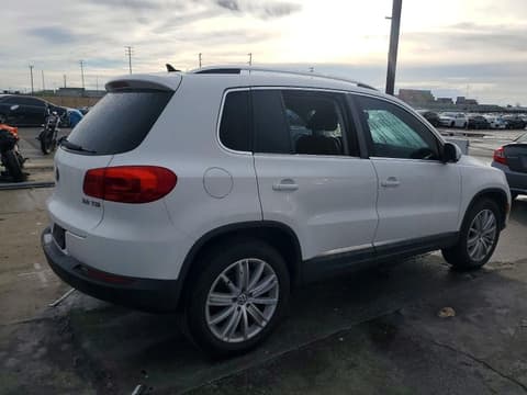 2013 Volkswagen Tiguan, VIN WVGAV3AX2DW073968. Zdjęcie 3 z 6 z aukcji Copart. Katalog aut z USA OpenDataCar.
