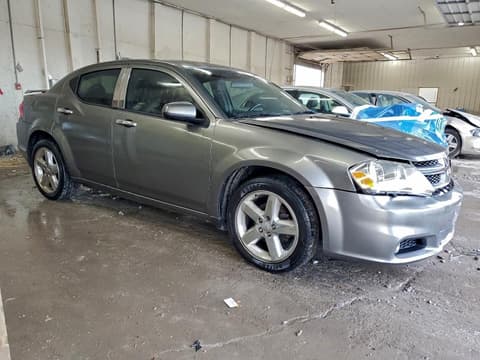 2013 Dodge Avenger, VIN 1C3CDZCB6DN622182. Фото 4 з 6 з аукціону Copart. Каталог авто зі США OpenDataCar.