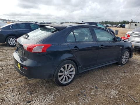 2010 Mitsubishi Lancer, VIN JA32X8HW7AU009167. Фото 3 з 6 з аукціону Copart. Каталог авто зі США OpenDataCar.