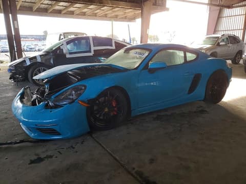 2017 Porsche Cayman, VIN WP0AB2A89HS285084. Фото 1 з 6 з аукціону Copart. Каталог авто зі США OpenDataCar.