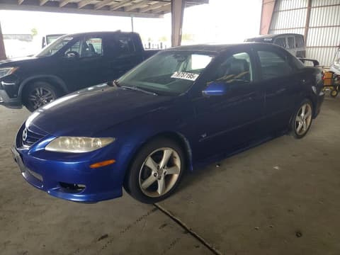2005 Mazda 6, VIN 1YVHP80D455M29341. Zdjęcie 1 z 6 z aukcji Copart. Katalog aut z USA OpenDataCar.