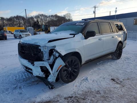 2026 Cadillac Escalade ESV, VIN 1GYS9RKL7TR208008. Фото 1 з 6 з аукціону Copart. Каталог авто зі США OpenDataCar.