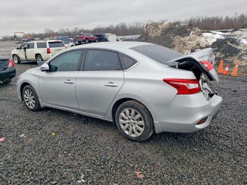 2018 Nissan Sentra, VIN 3N1AB7AP7JY344518. Zdjęcie 2 z 6 z aukcji Copart. Katalog aut z USA OpenDataCar.