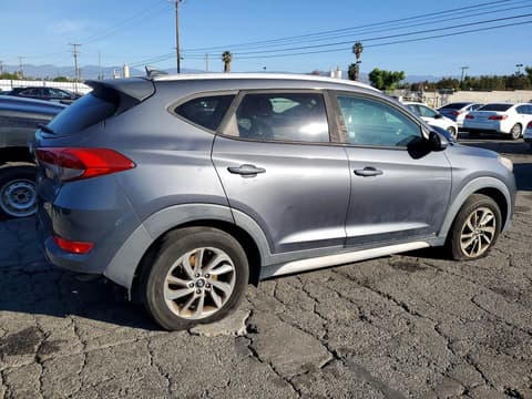 2018 Hyundai Tucson, VIN KM8J3CA4XJU616468. Фото 3 з 6 з аукціону Copart. Каталог авто зі США OpenDataCar.
