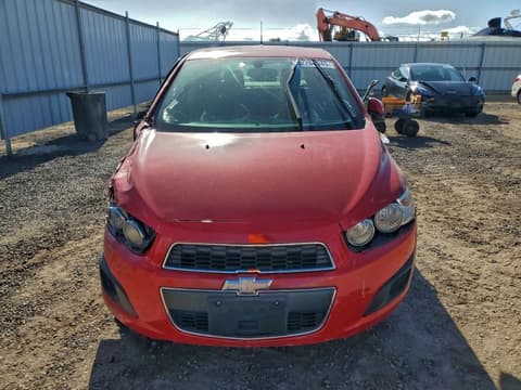 2014 Chevrolet Sonic, VIN 1G1JC5SH5E4154028. Фото 5 з 6 з аукціону Copart. Каталог авто зі США OpenDataCar.