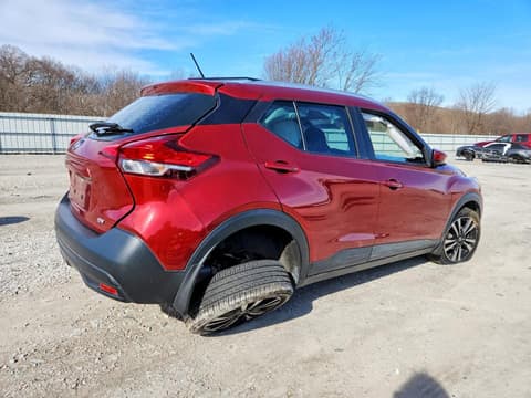 2019 Nissan Kicks, VIN 3N1CP5CU9KL497126. Фото 3 з 6 з аукціону Copart. Каталог авто зі США OpenDataCar.