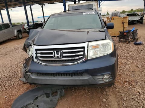 2012 Honda Pilot, VIN 5FNYF3H40CB025383. Фото 5 из 6 с аукциона Copart. Каталог авто из США OpenDataCar.