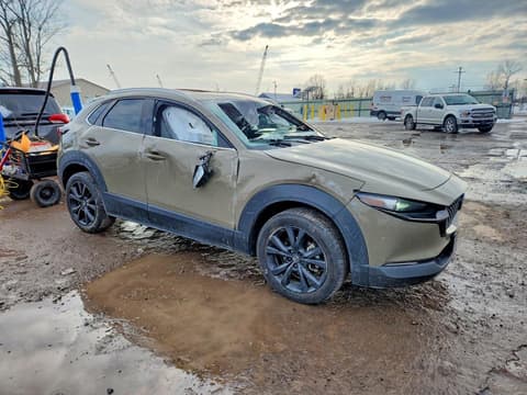 2024 Mazda CX-30, VIN 3MVDMBXY7RM600374. Фото 4 из 6 с аукциона Copart. Каталог авто из США OpenDataCar.