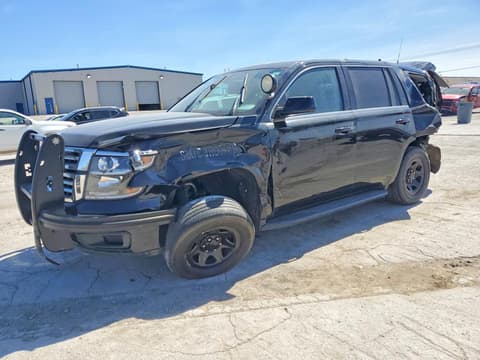 2020 Chevrolet Tahoe, VIN 1GNLCDEC3LR262763. Фото 1 з 6 з аукціону Copart. Каталог авто зі США OpenDataCar.