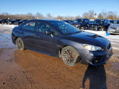 2018 Subaru WRX, VIN JF1VA1A62J9807795. Фото 4 из 6 с аукциона Copart. Каталог авто из США OpenDataCar.