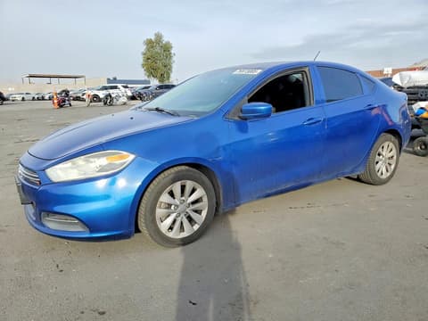 2015 Dodge Dart, VIN 1C3CDFDH6FD301009. Фото 1 з 6 з аукціону Copart. Каталог авто зі США OpenDataCar.