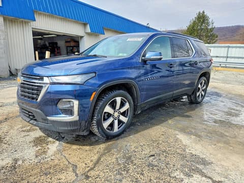 2022 Chevrolet Traverse, VIN 1GNERHKW2NJ174351. Фото 1 з 6 з аукціону Copart. Каталог авто зі США OpenDataCar.