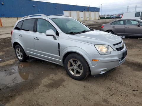 2013 Chevrolet Captiva, VIN 3GNAL3EK4DS589650. Фото 4 из 6 с аукциона Copart. Каталог авто из США OpenDataCar.