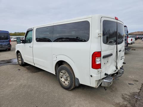 2016 Nissan NV3500, VIN 5BZAF0AA8GN851910. Фото 2 з 6 з аукціону Copart. Каталог авто зі США OpenDataCar.